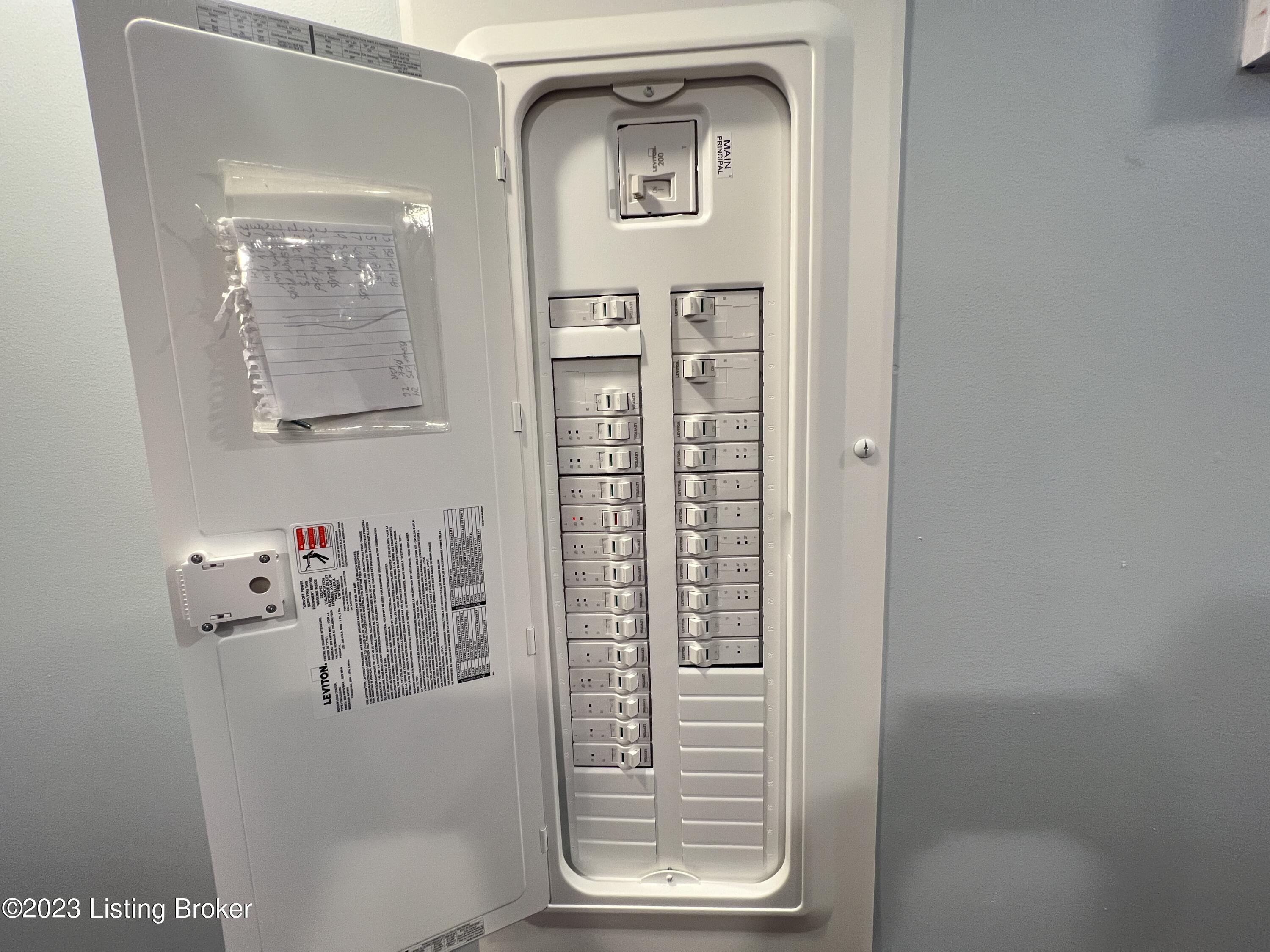 4401 Lambert Road Louisville, KY 40219 - Photo 22 of 24 New Electrical Panel