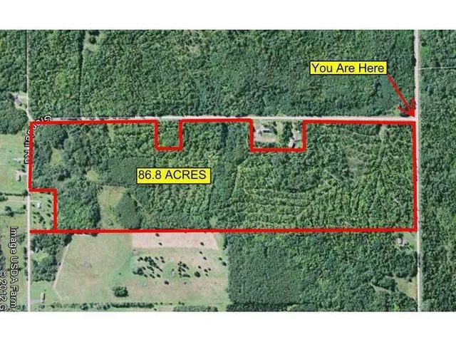 $89,900 | 0 Grendell Road, Mapleton, ME 04757