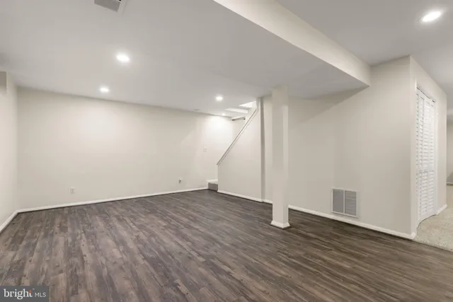 a view of work space with window