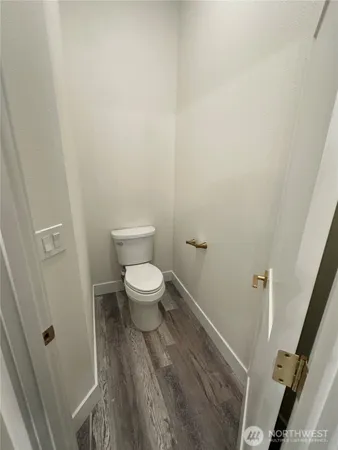 a bathroom with a sink vanity and a mirror