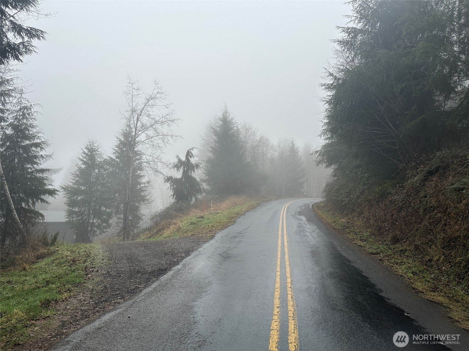 559 Upper Naselle Road Naselle, WA 98638 - Photo 27 of 32 a view of a dry yard with wooden fence