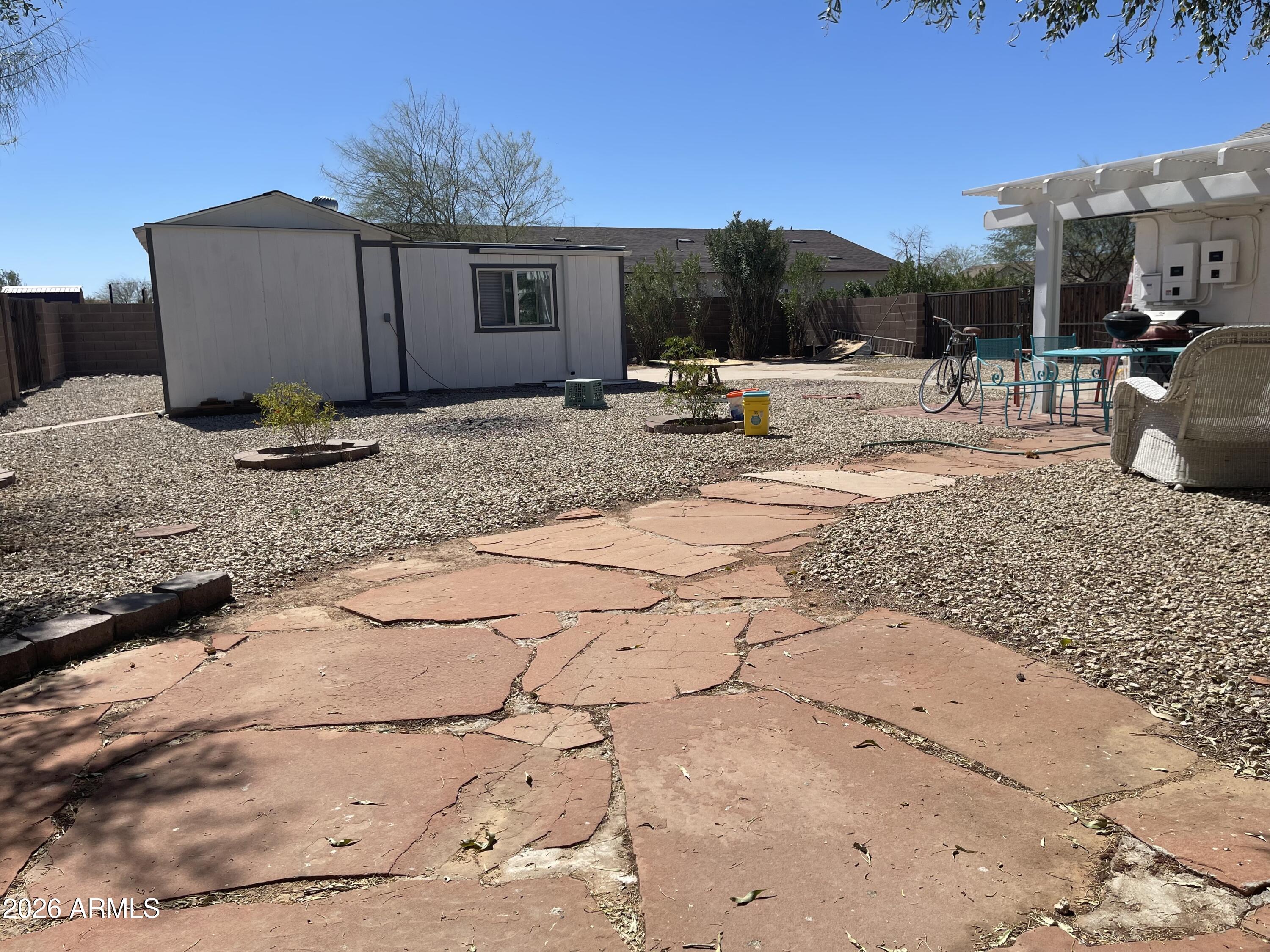 14555 South Acapulco Road Arizona City, AZ 85123 - Photo 39 of 46 Backyard Casita
