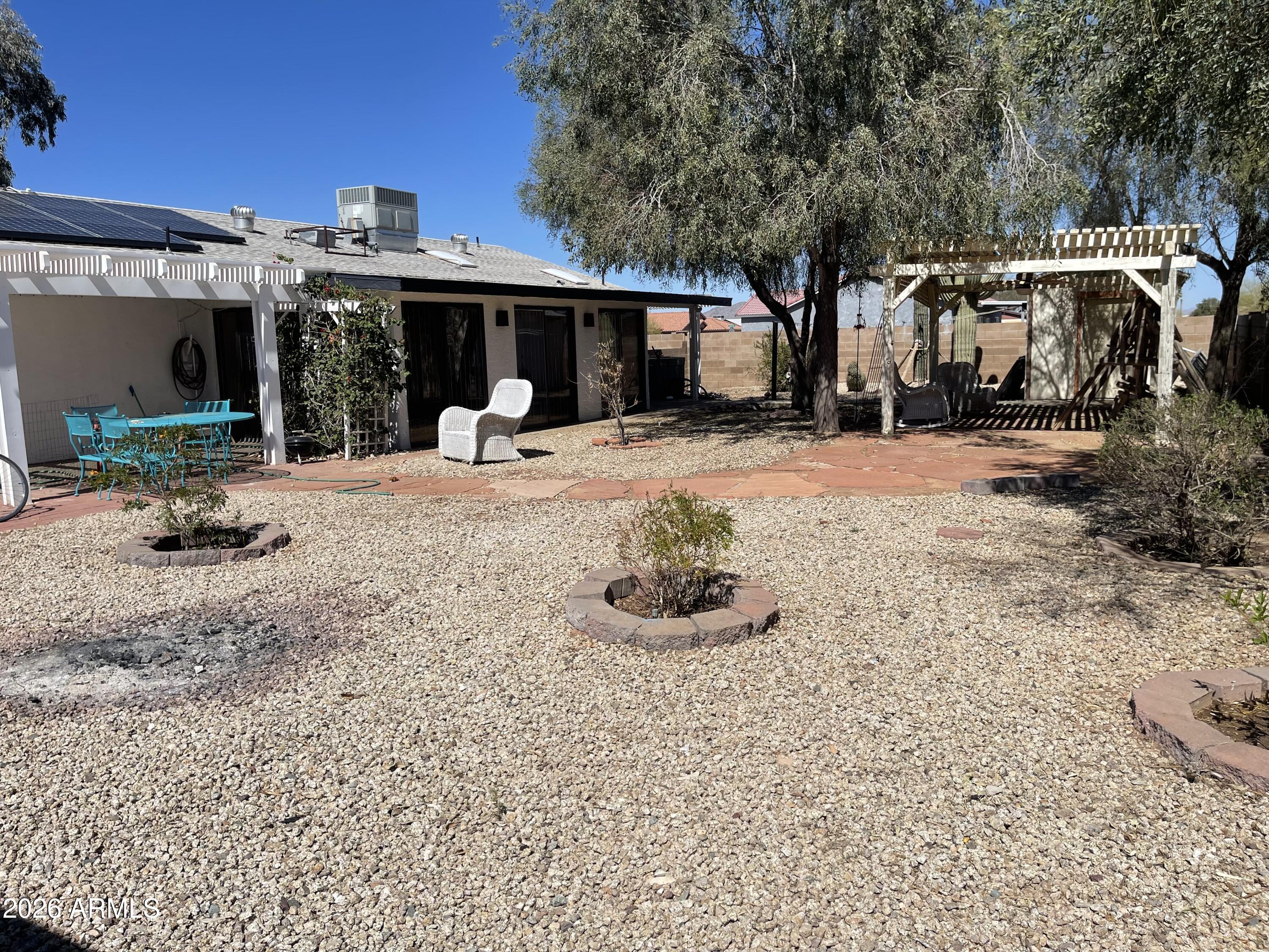 14555 South Acapulco Road Arizona City, AZ 85123 - Photo 43 of 46 Backyard