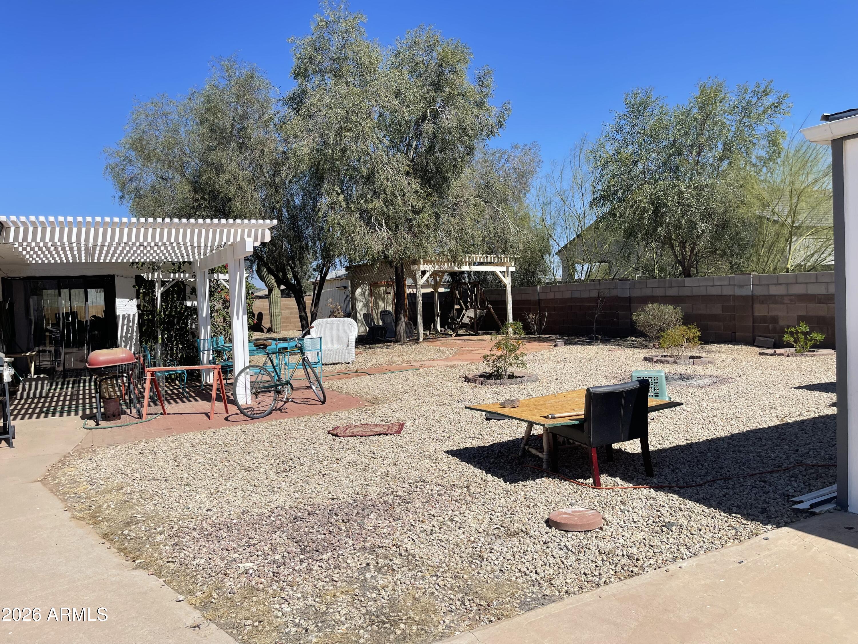 14555 South Acapulco Road Arizona City, AZ 85123 - Photo 44 of 46 Backyard