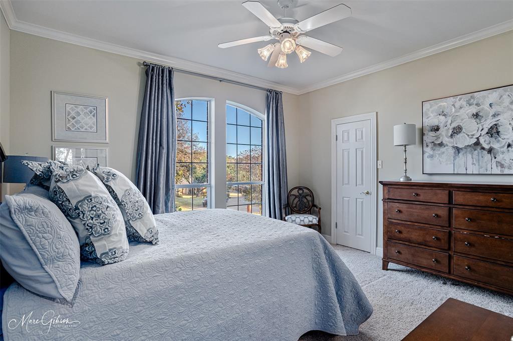 1310 Bay Ridge Drive Bossier City, LA 71111 - Photo 28 of 37 a bedroom with a bed and a window