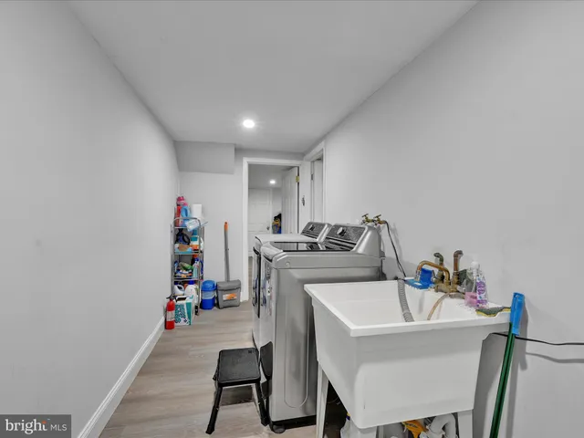 a very nice looking sitting area with kitchen furniture