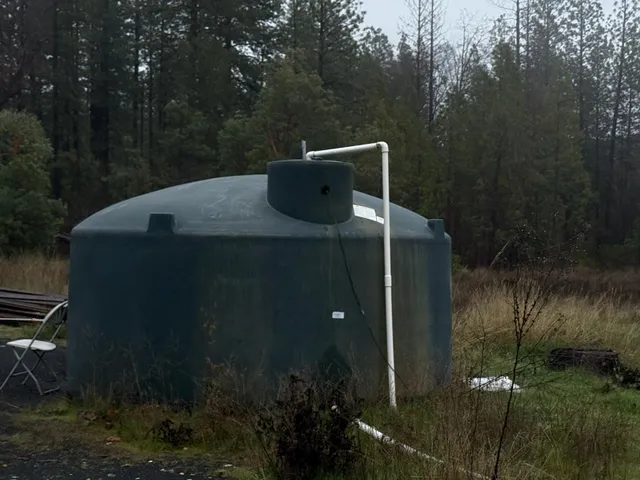 a view of outdoor space with trees