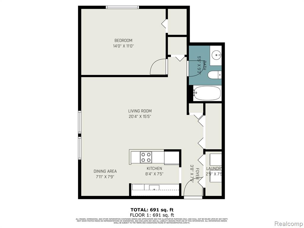 30022 West 12 Mile Road, Unit 2 Farmington Hills, MI 48334 - Photo 15 of 15