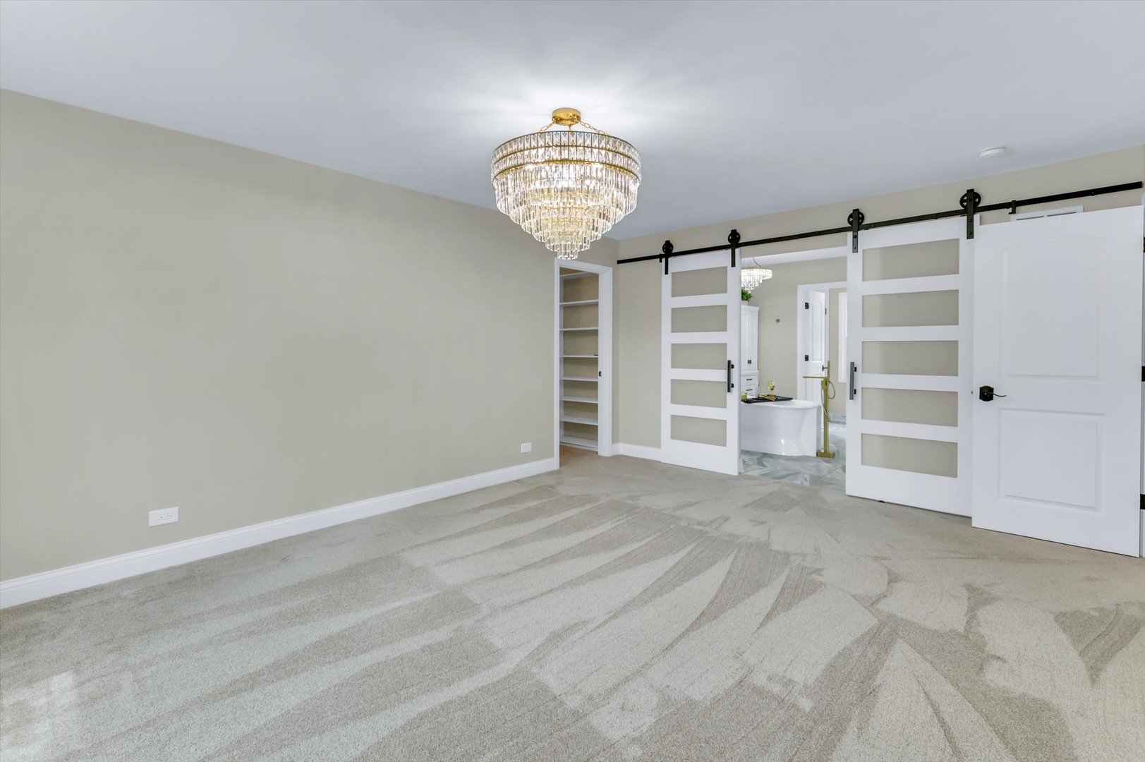 967 West Bauer Road Naperville, IL 60563 - Photo 23 of 37 a view of a chandelier in big room