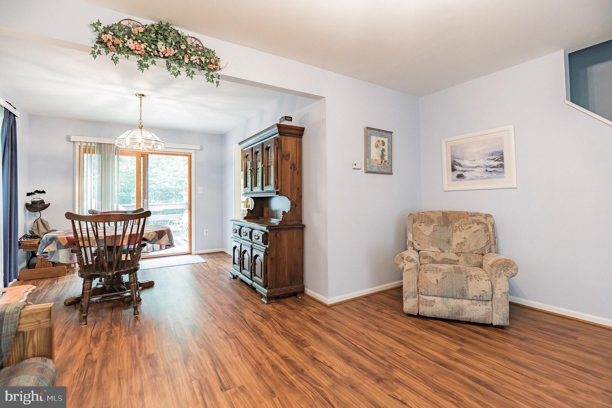 3750 Spruce Road Port Republic, MD 20676 - Photo 5 of 29 Living Room view into Dining Room