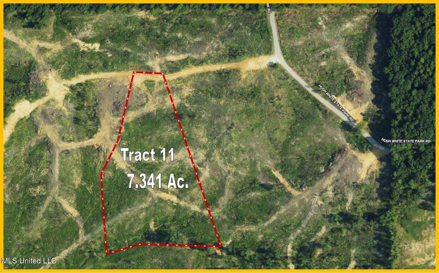 211 Hugh White State Pk Road Grenada, MS 38901 - Photo 8 of 14 Aerial Map Tract 11N