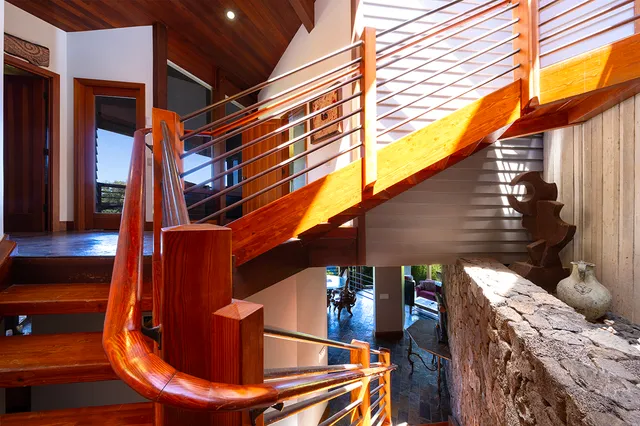 a view of outdoor space with seating area