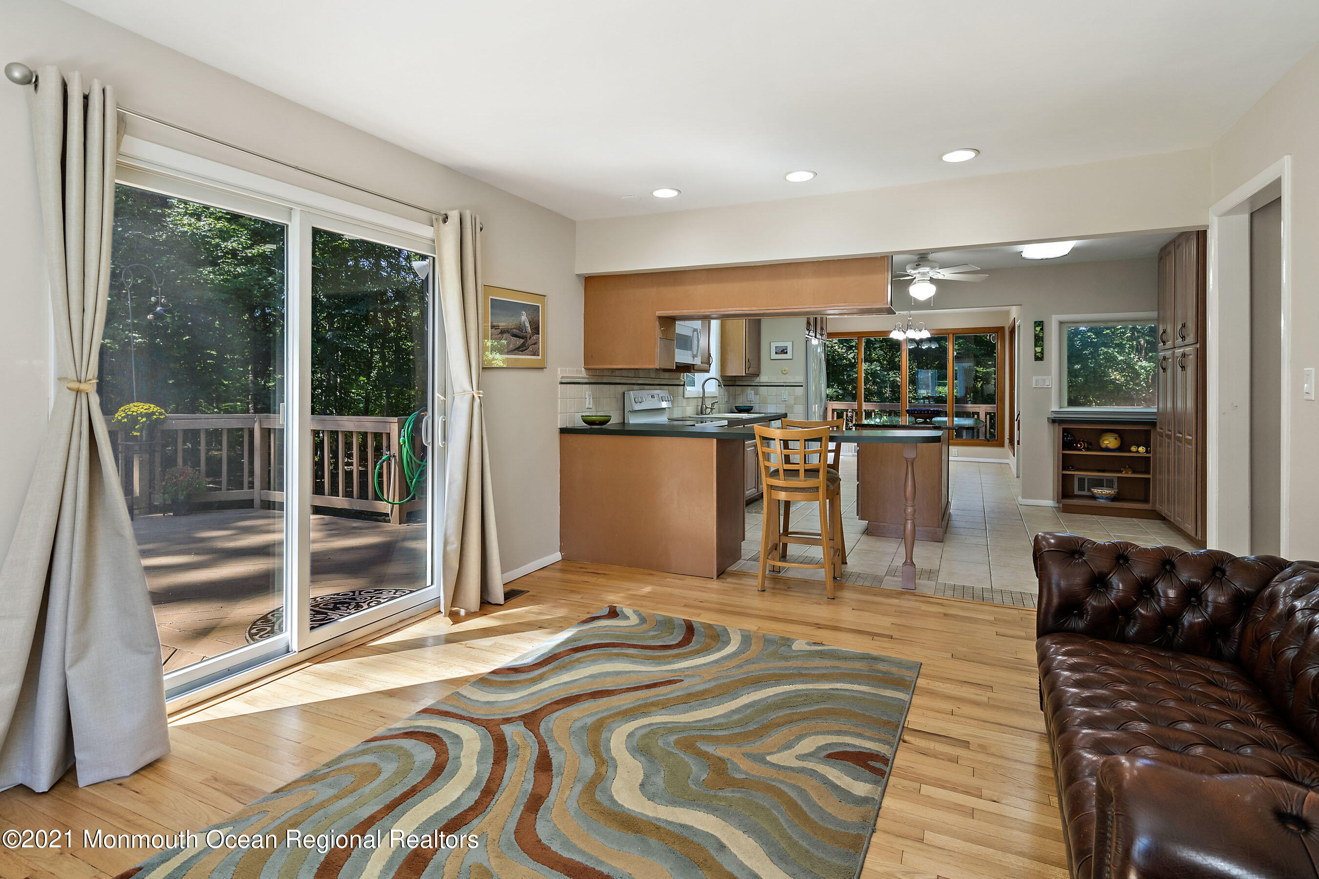 88 Beechwood Road Lincroft, NJ 07738 - Photo 13 of 33 a room with a bed and a large window
