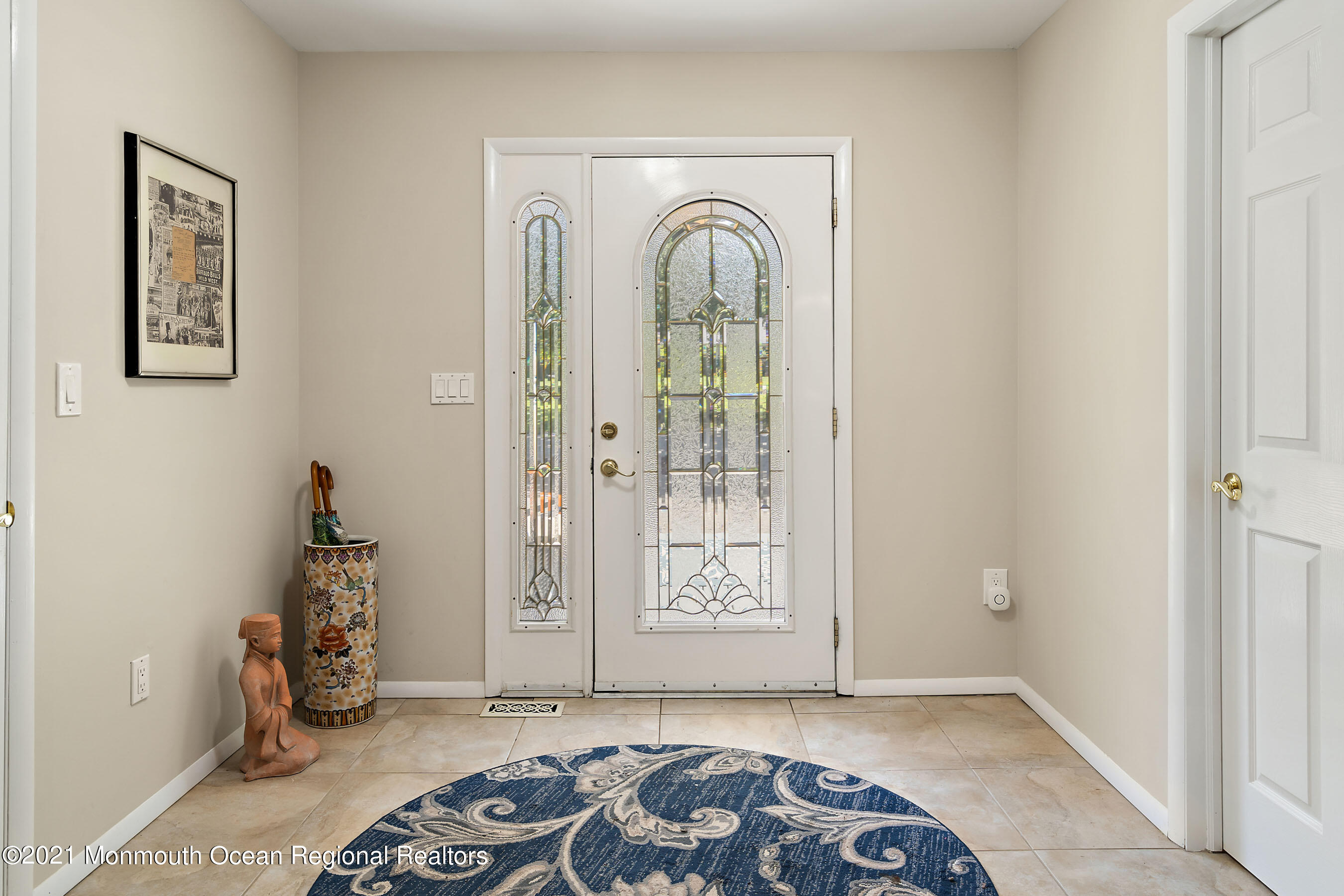 88 Beechwood Road Lincroft, NJ 07738 - Photo 4 of 33 a view of an entryway with wooden floor