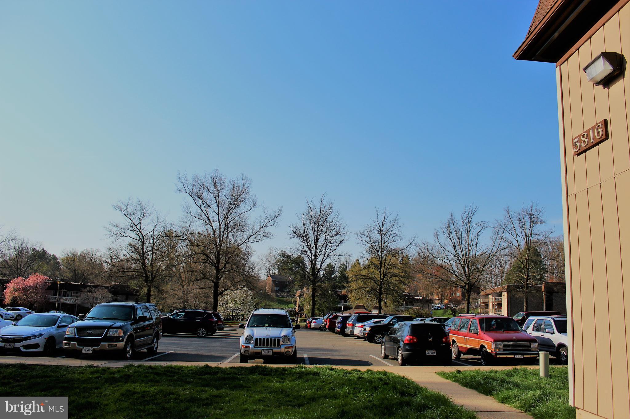 5816 Royal Ridge Drive, Unit D Springfield, VA 22152 - Photo 15 of 15 a group of cars parked in front of house