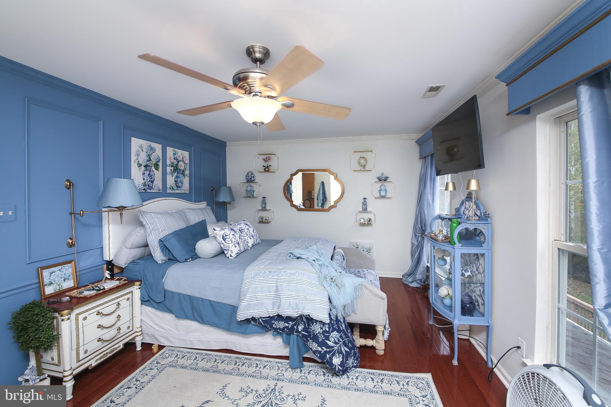 535 Mockingbird Way Warrington, PA 18976 - Photo 11 of 27 a bedroom with furniture and a window