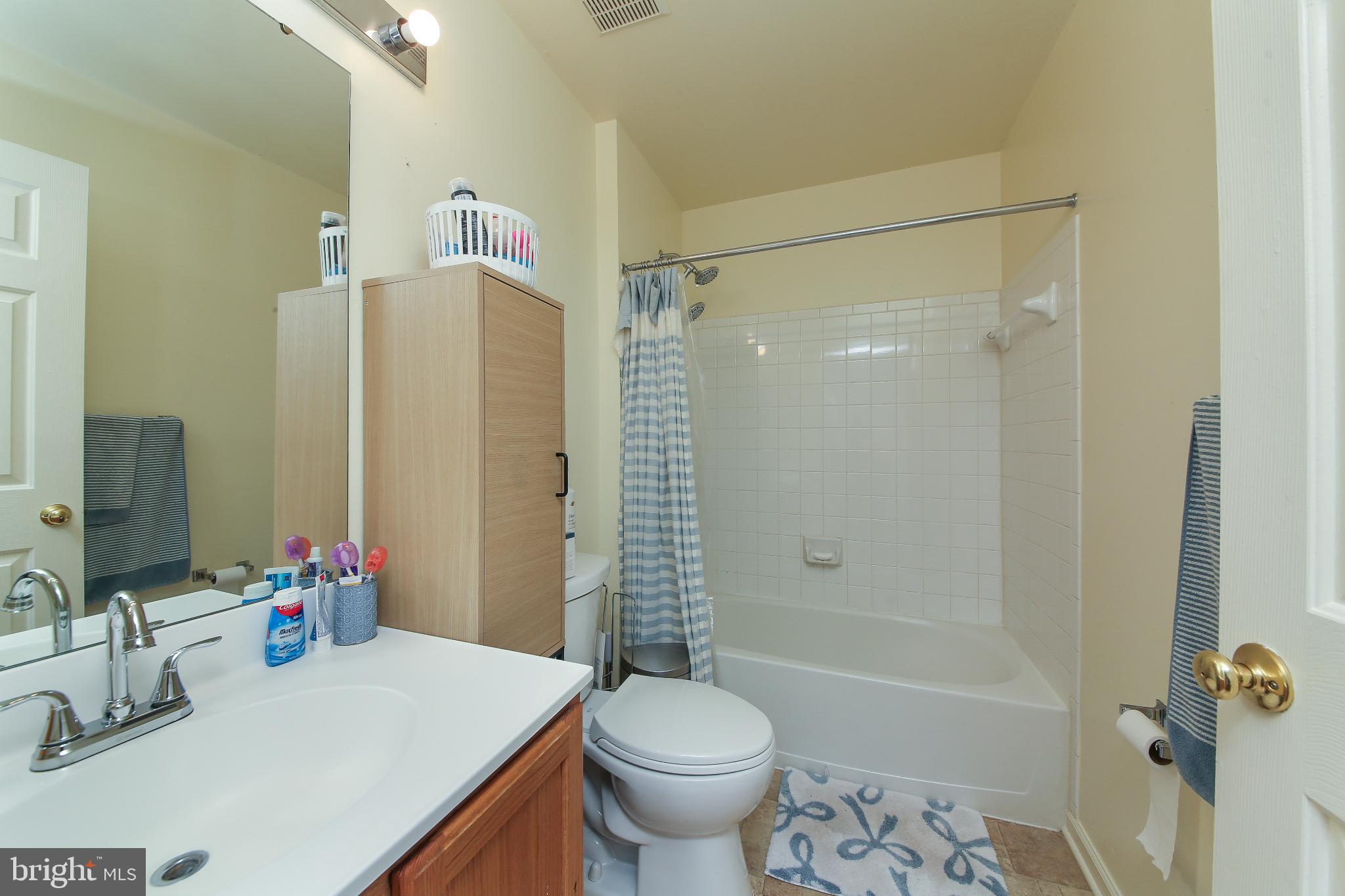 535 Mockingbird Way Warrington, PA 18976 - Photo 17 of 27 a bathroom with a sink toilet and shower