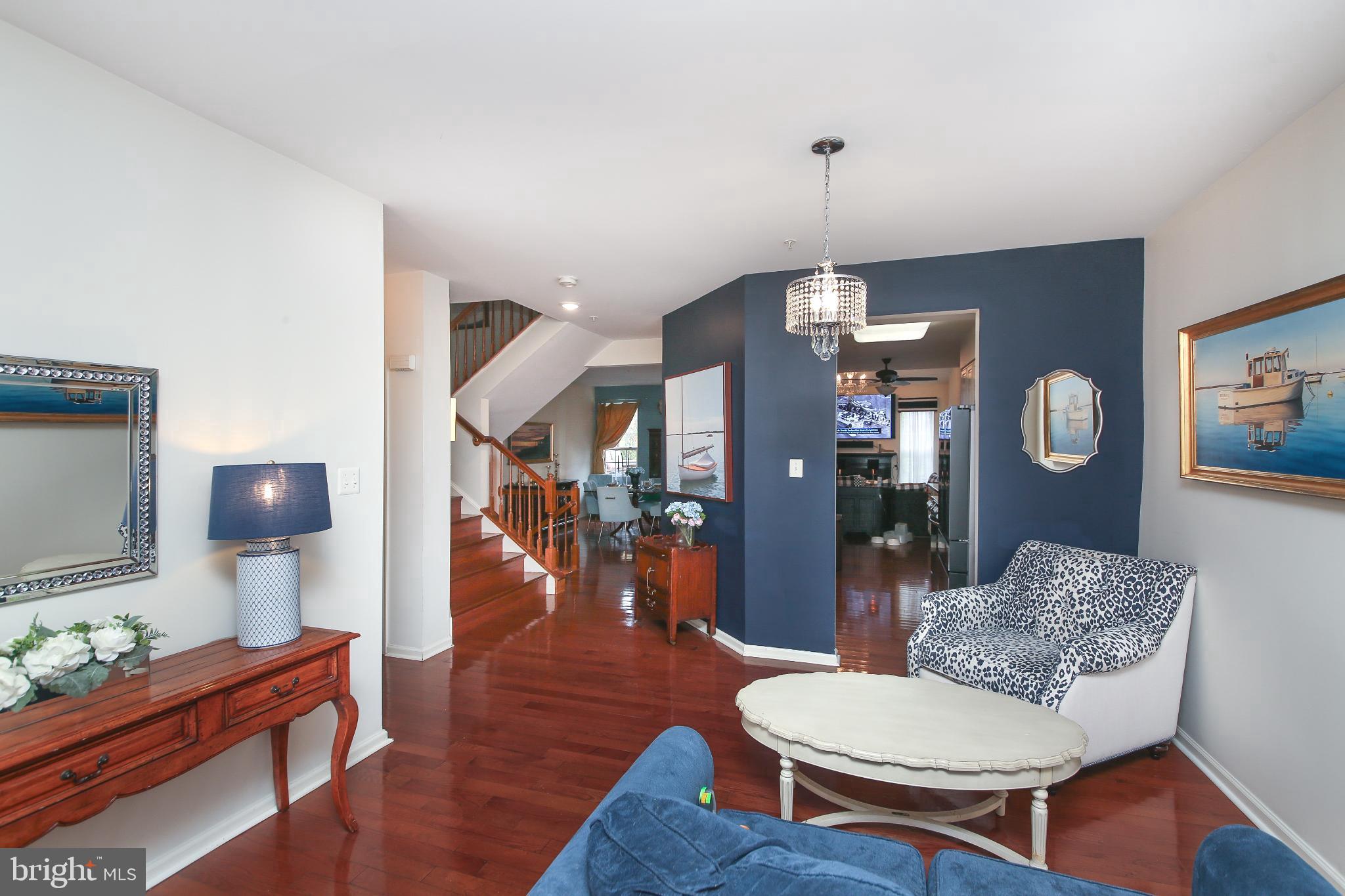535 Mockingbird Way Warrington, PA 18976 - Photo 2 of 27 a living room with furniture and wooden floor
