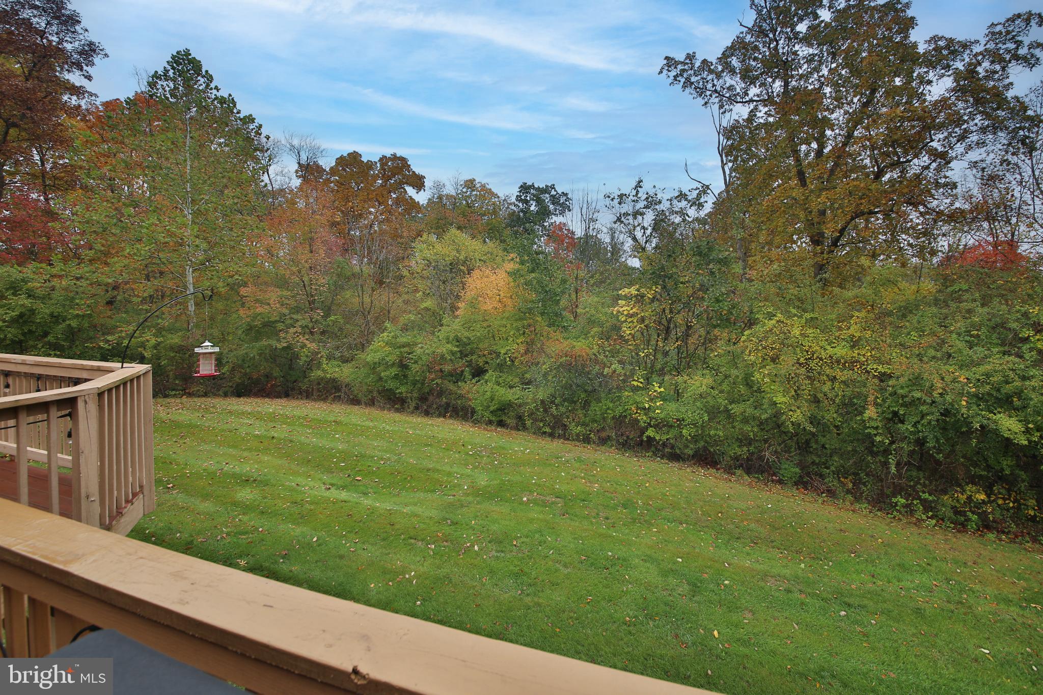 535 Mockingbird Way Warrington, PA 18976 - Photo 23 of 27 a view of a backyard with a garden
