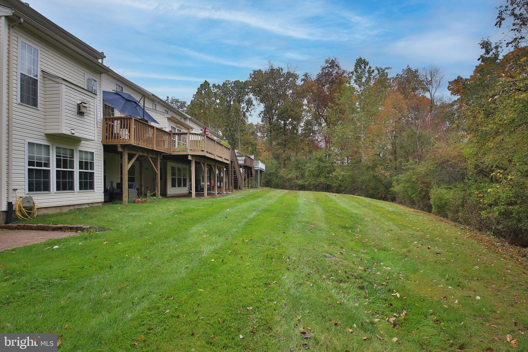 535 Mockingbird Way Warrington, PA 18976 - Photo 25 of 27 a view of a house with backyard and garden