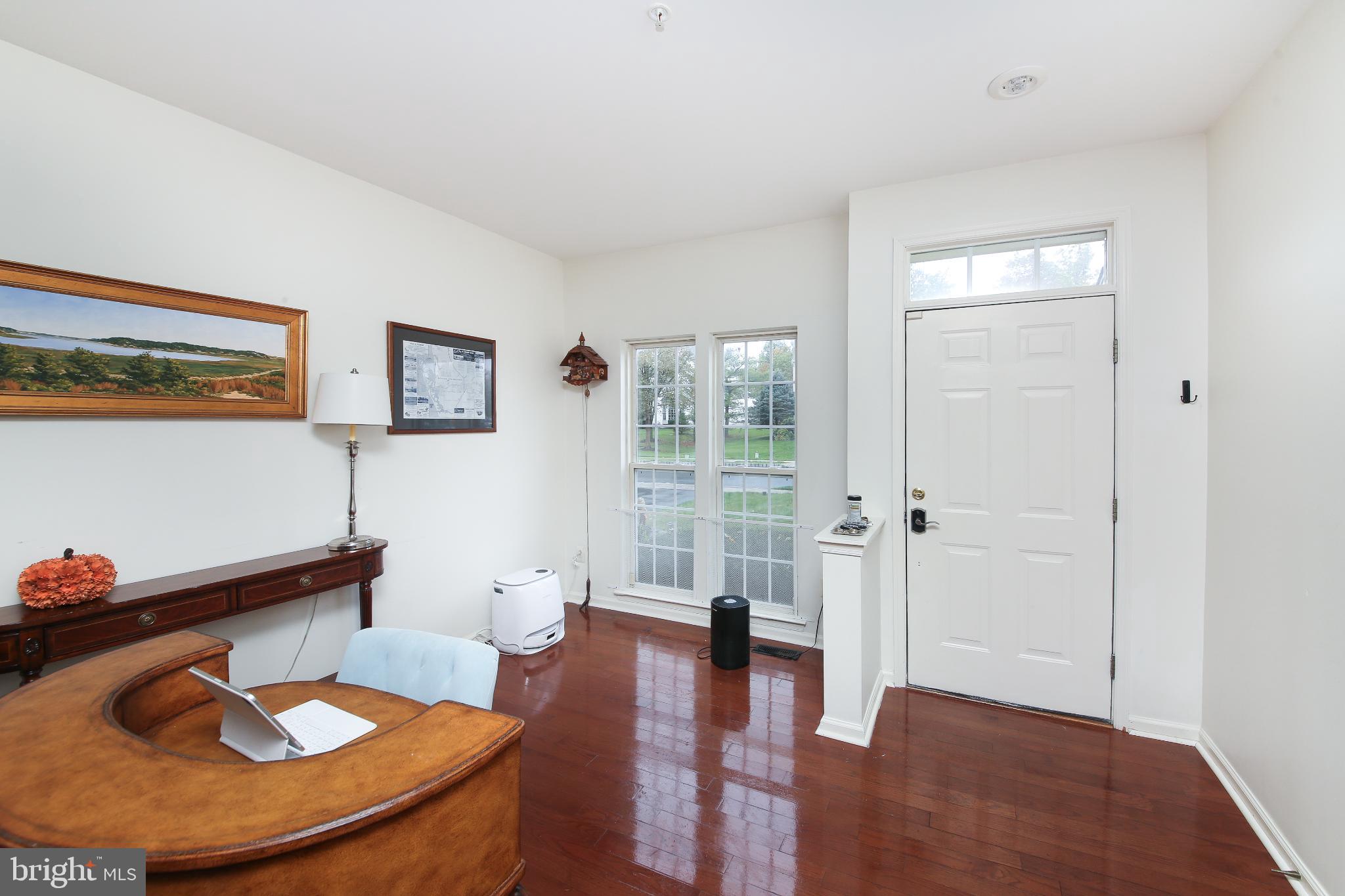535 Mockingbird Way Warrington, PA 18976 - Photo 9 of 27 a living room with furniture and wooden floor