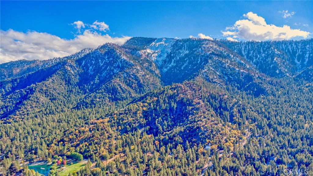 1215 Lark Road Wrightwood, CA 92397 - Photo 33 of 34 a view of a houses with a yard
