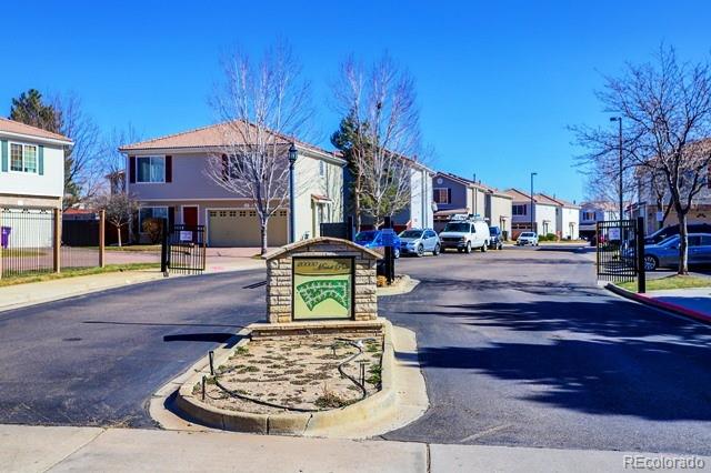 20000 Mitchell Place, Unit 53 Denver, CO 80249 - Photo 40 of 40 a view of a street with houses