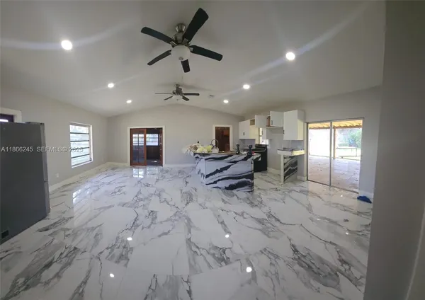 a workspace with furniture