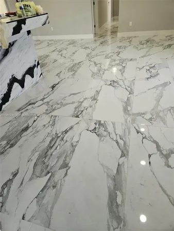 a room with chairs and a table