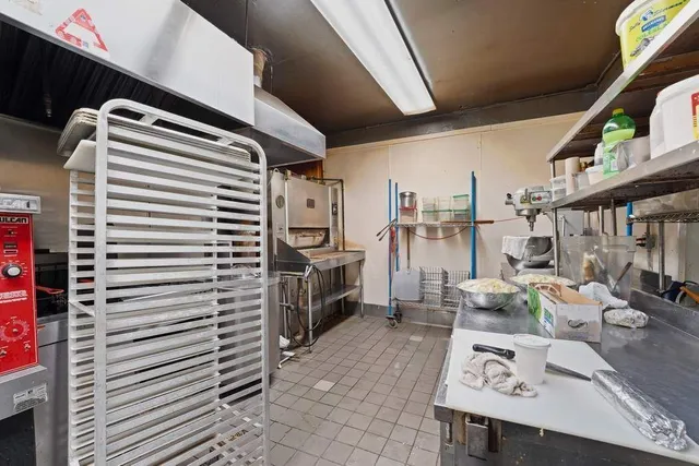 front view of a building