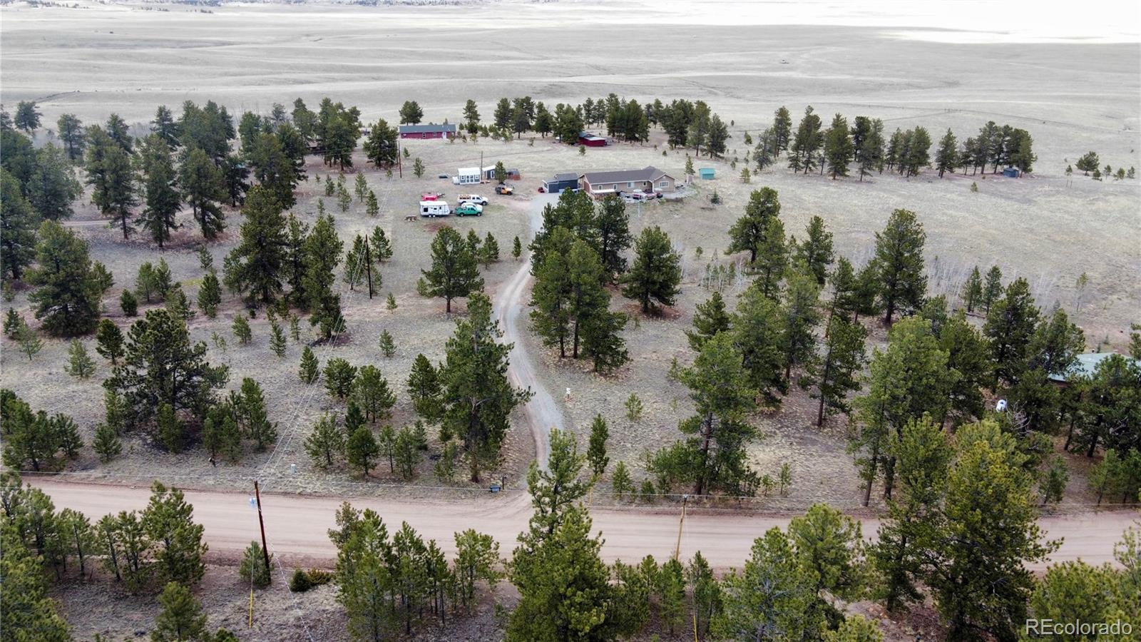 9473 Ranch Road Hartsel, CO 80449 - Photo 50 of 50 a view of a lake with houses in outdoor space