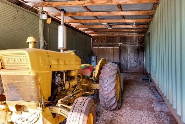 a view of an outdoor space and a yard