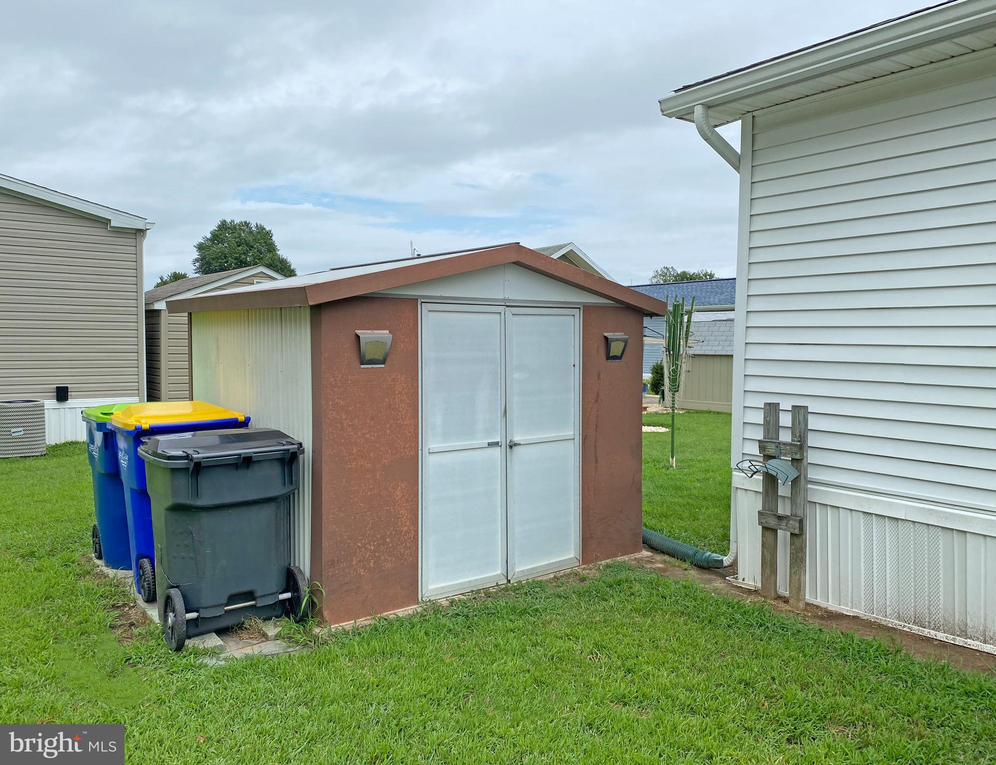 32 Lantern Lane Rehoboth Beach, DE 19971 - Photo 13 of 17 Storage Shed