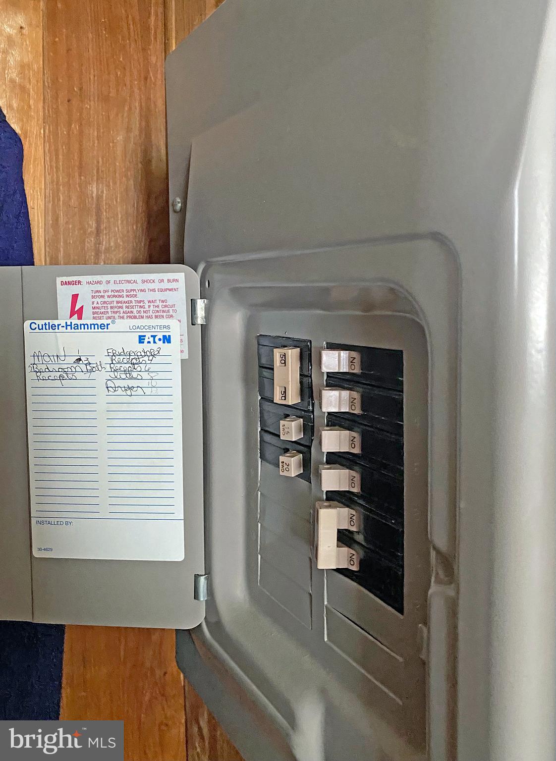 32 Lantern Lane Rehoboth Beach, DE 19971 - Photo 9 of 17 Electric Panel (in Back Bedroom Closet)