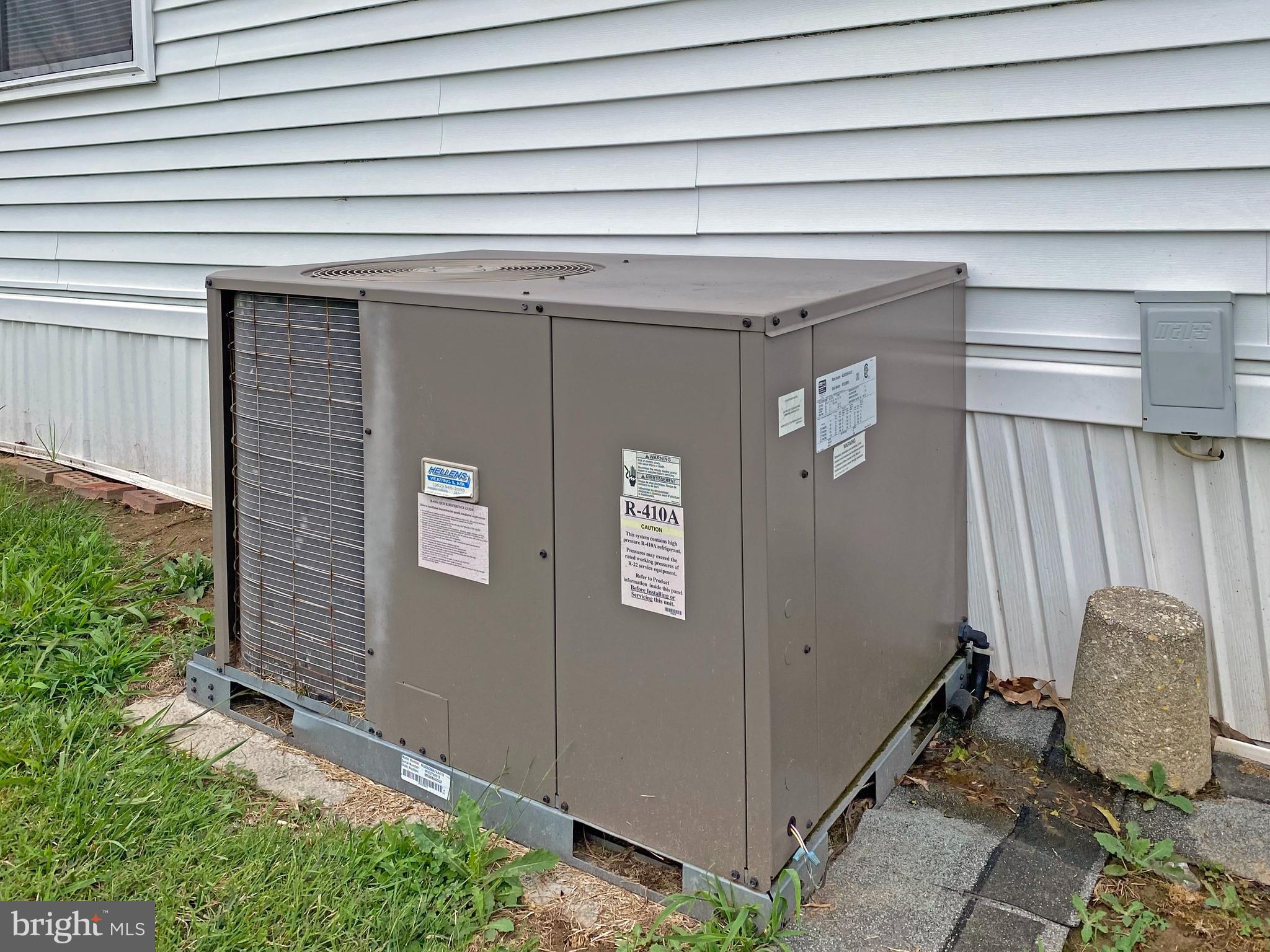 32 Lantern Lane Rehoboth Beach, DE 19971 - Photo 10 of 17 Central AC Condenser