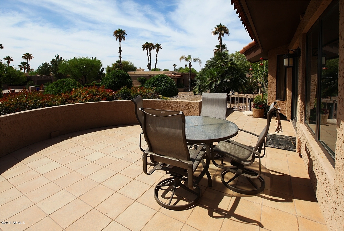 25609 Forest Road, Unit 14 Rio Verde, AZ 85263 - Photo 18 of 23 Patio