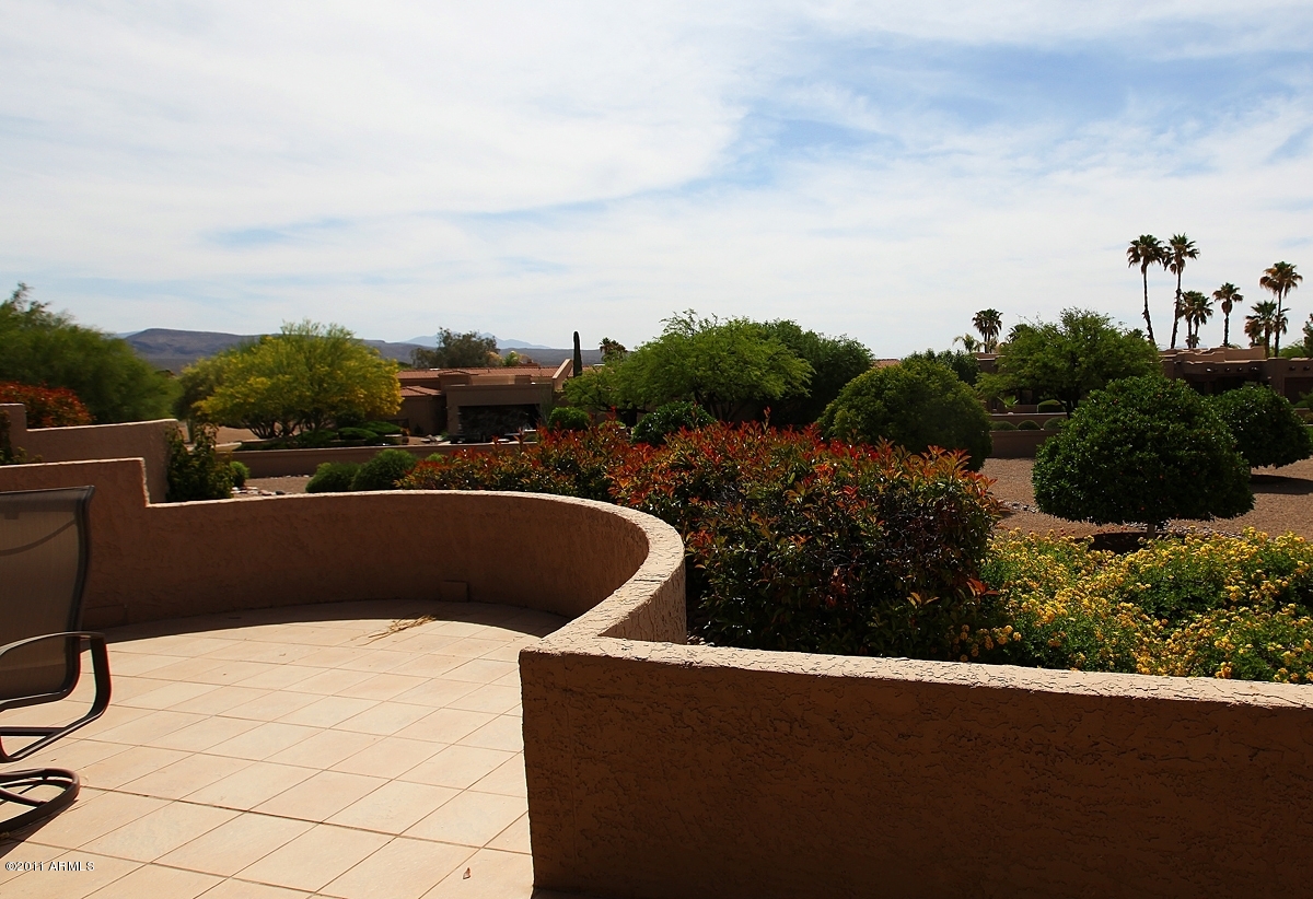 25609 Forest Road, Unit 14 Rio Verde, AZ 85263 - Photo 19 of 23 Patio 2