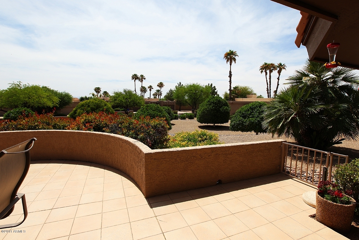 25609 Forest Road, Unit 14 Rio Verde, AZ 85263 - Photo 20 of 23 Patio 3