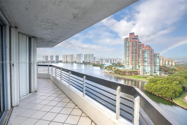 a view of river and city from roof