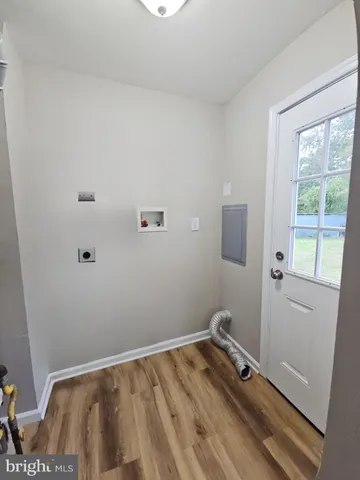 a room with a window