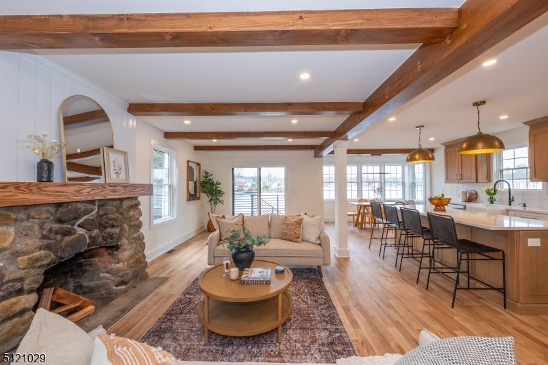 43 East Shore Road Denville, NJ 07834 - Photo 15 of 45 a outdoor space with lots of tables and chairs