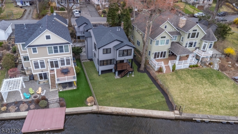 43 East Shore Road Denville, NJ 07834 - Photo 2 of 45 an aerial view of a house