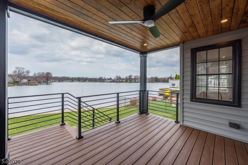 43 East Shore Road Denville, NJ 07834 - Photo 38 of 45 a view of a balcony with wooden floor