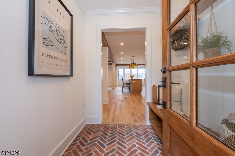 43 East Shore Road Denville, NJ 07834 - Photo 6 of 45 a view of hallway with wooden floor