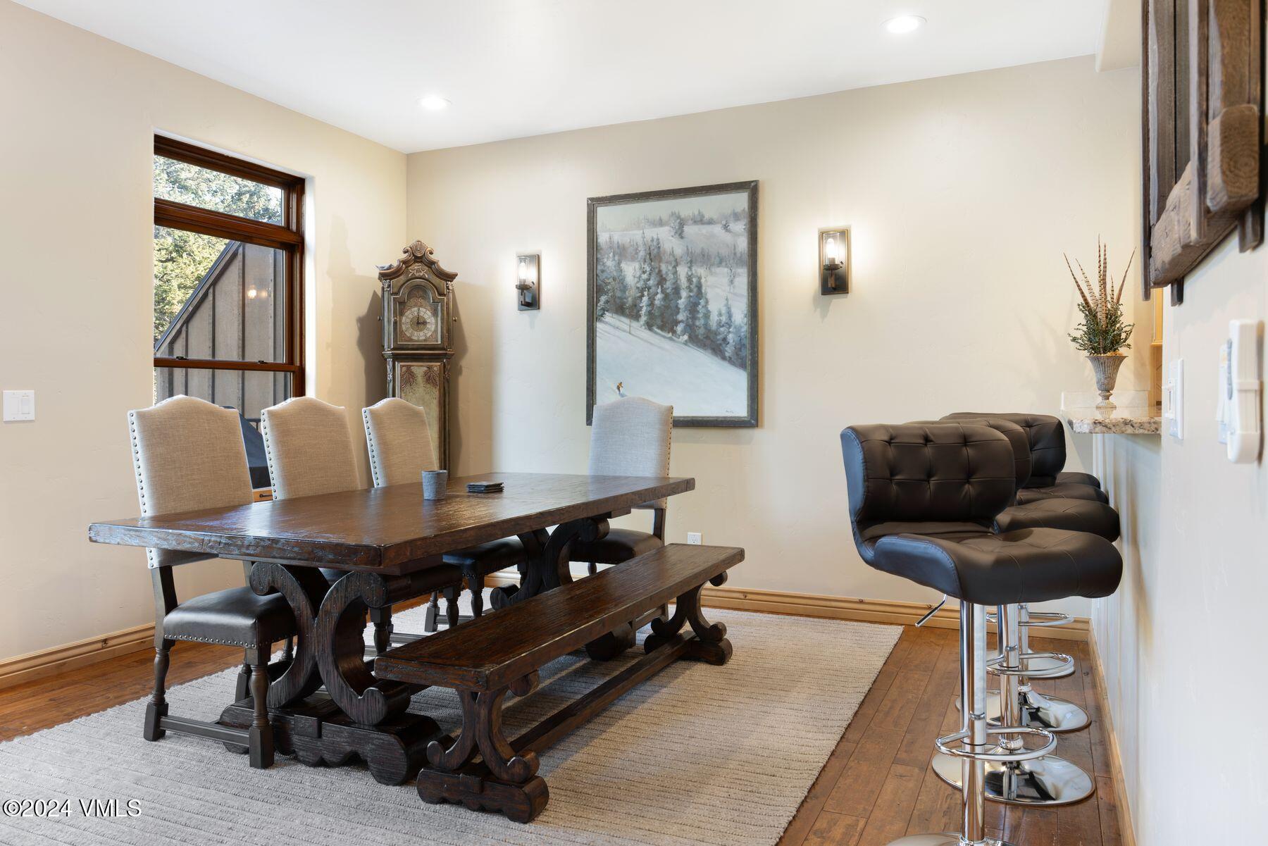 39555 Highway 6, Unit E Avon, CO 81620 - Photo 20 of 42 a living room with furniture and a large window