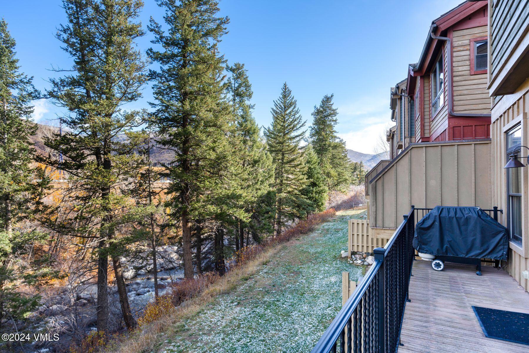 39555 Highway 6, Unit E Avon, CO 81620 - Photo 21 of 42 a view of deck with patio and barbeque oven