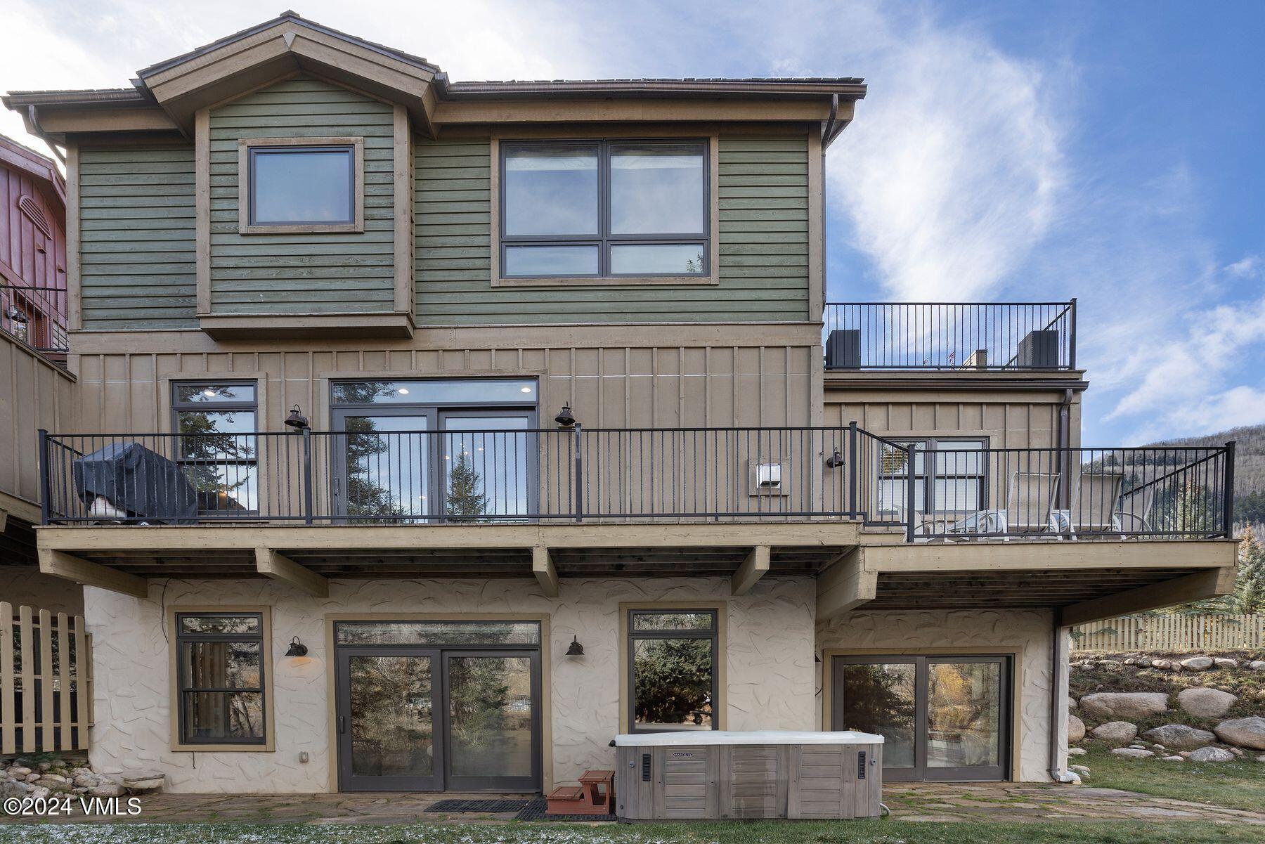 39555 Highway 6, Unit E Avon, CO 81620 - Photo 35 of 42 a view of a house with sitting area