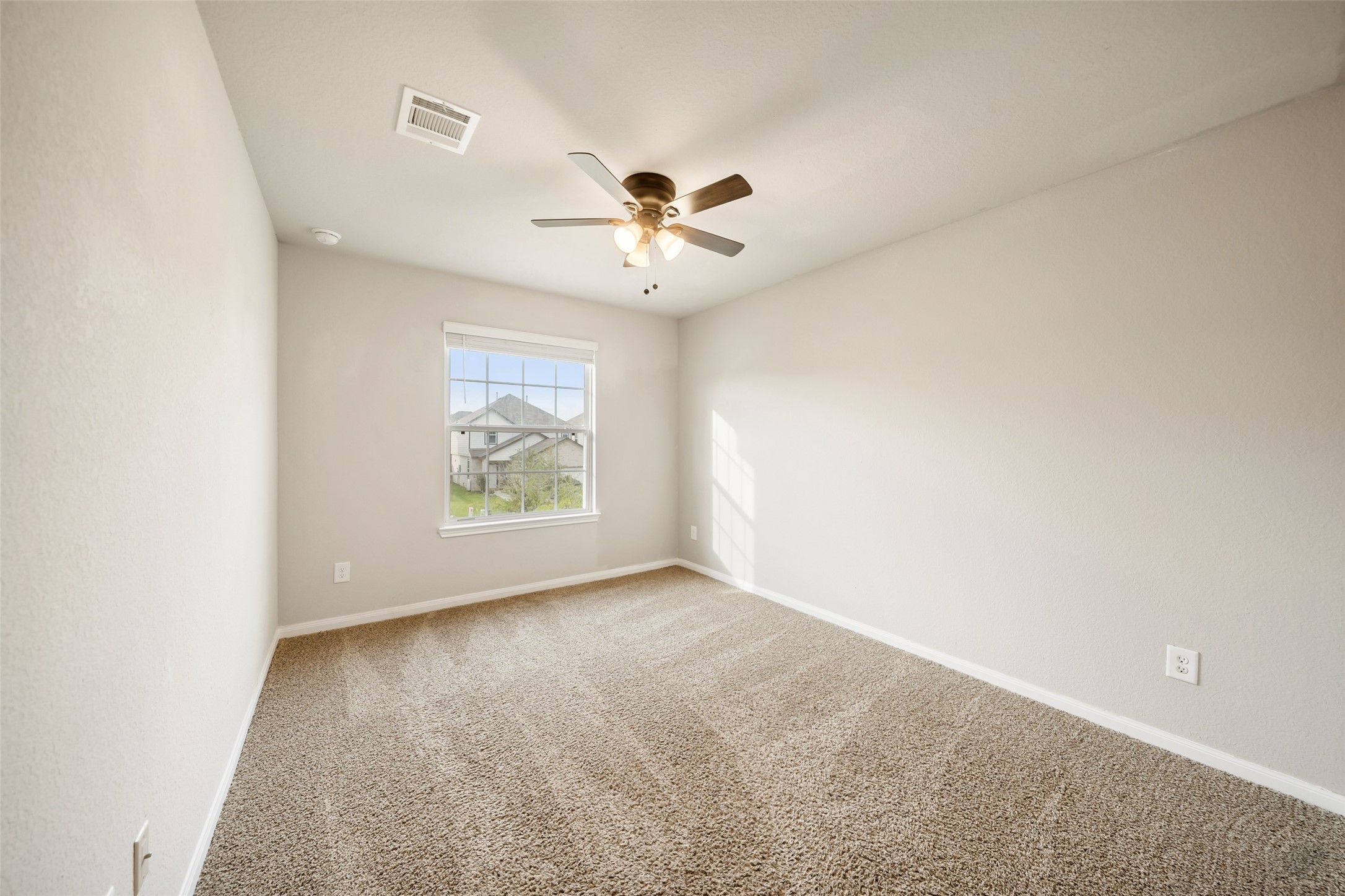3628 Cub Drive Conroe, TX 77301 - Photo 24 of 32 Secondary bedroom #1. All carpet is in excellent condition.
