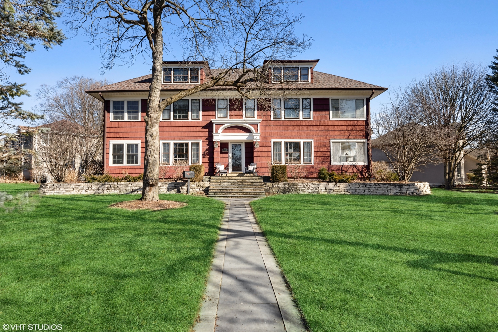 17859 Howe Avenue Homewood, IL 60430 - Photo 1 of 25 a front view of a house with a yard