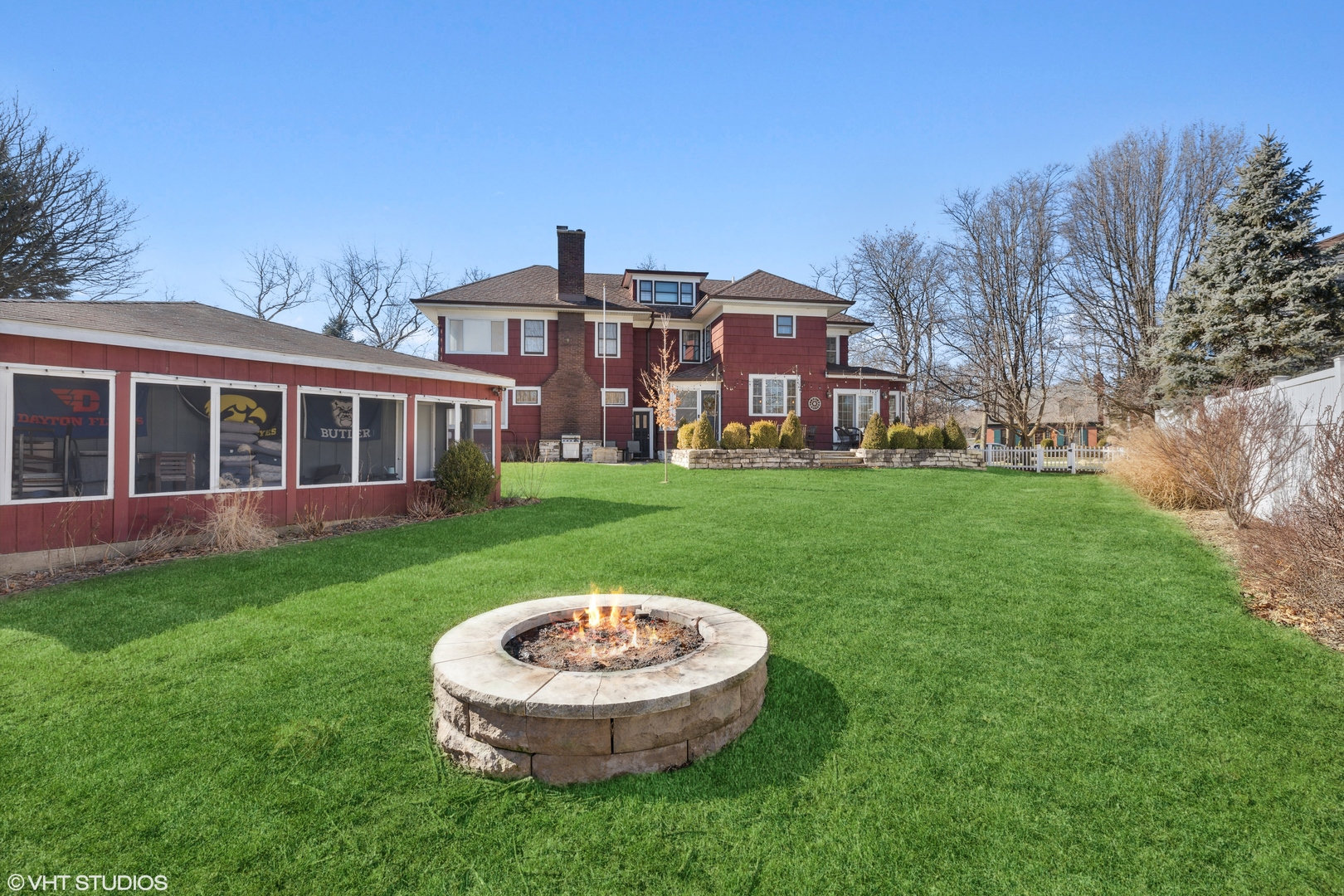 17859 Howe Avenue Homewood, IL 60430 - Photo 22 of 25 a view of a house with a backyard